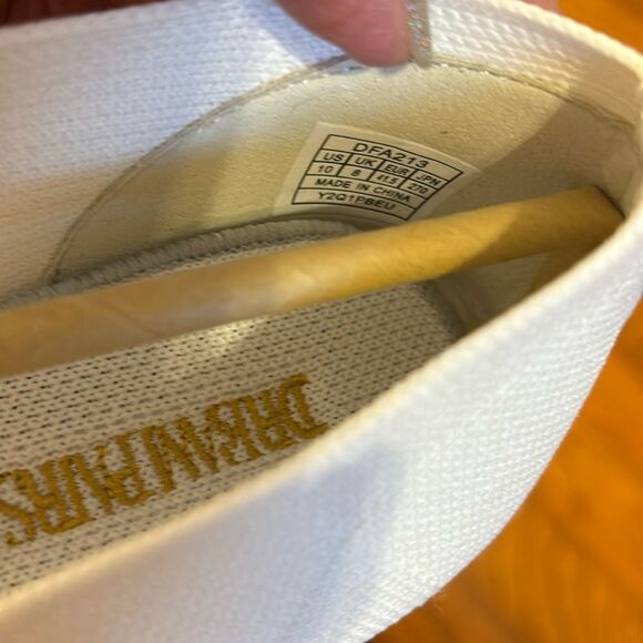 COPY - Dream Pairs Size 9.5 White memory foam flats. - Picture 11 of 12